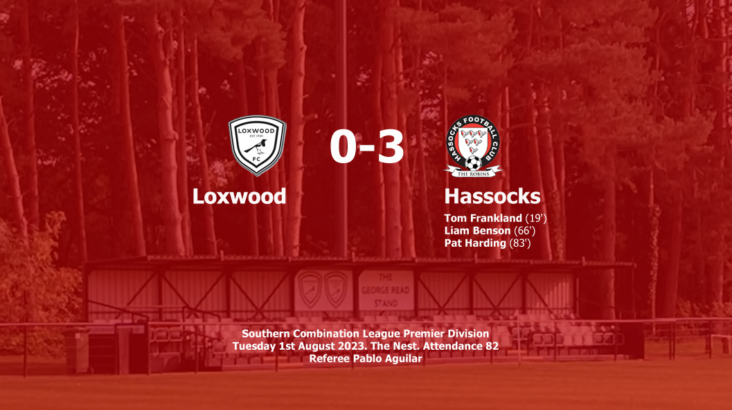 Report: Loxwood 0-3 Hassocks