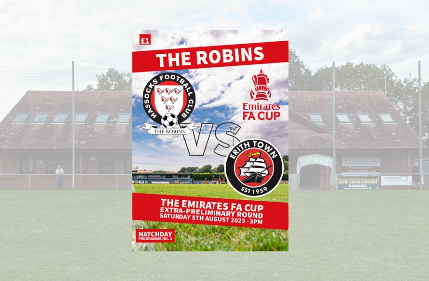 Download your Hassocks v Erith Town programme