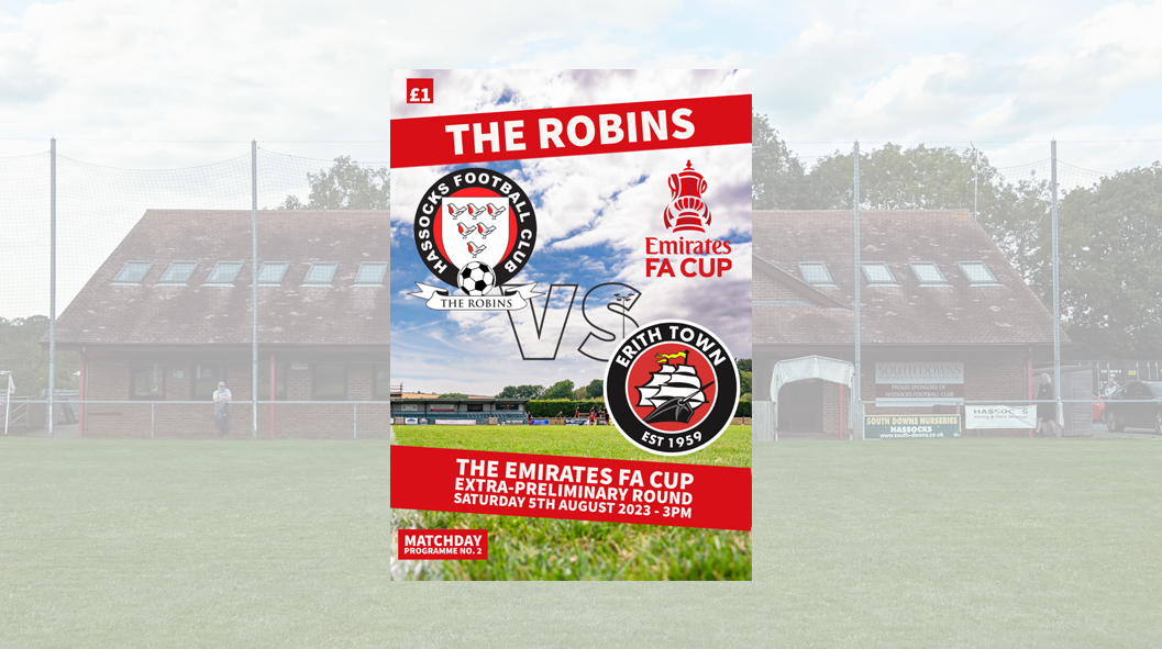 Download your Hassocks v Erith Town programme
