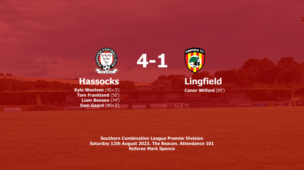 Report: Hassocks 4-1 Lingfield