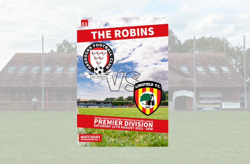 Download your Hassocks v Lingfield programme