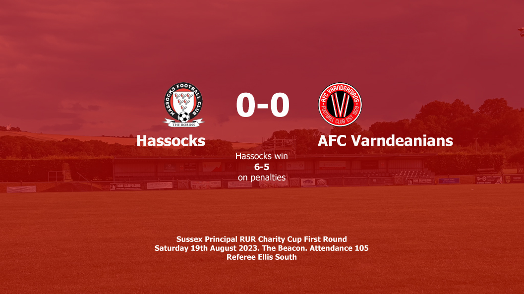 Report: Hassocks 0-0 AFC Varndeanians