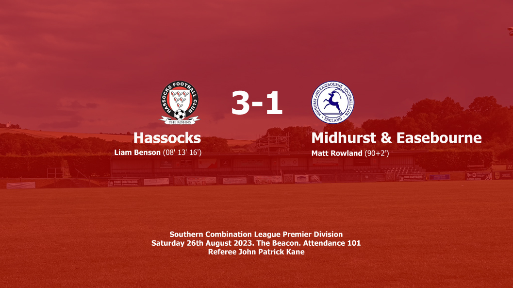 Report: Hassocks 3-1 Midhurst & Easebourne