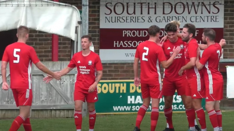 Highlights: Hassocks 3-1 Midhurst & Easebourne, 26/08/23