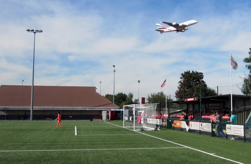 Hassocks will travel to Bedfont Sports in the first round of the FA Vase