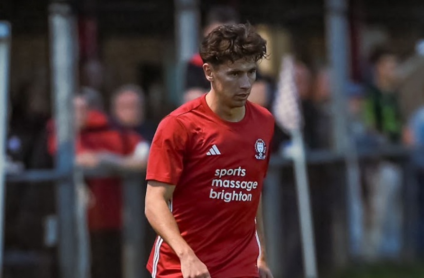 Liam Benson has been named Hassocks Player of the Month for August 2023