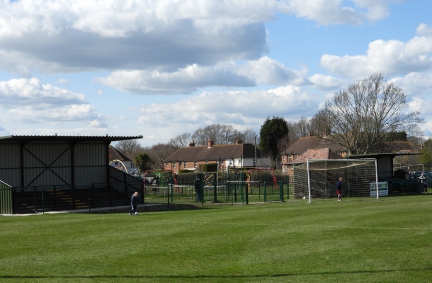 Little Common Recreation Ground, home of Little Common