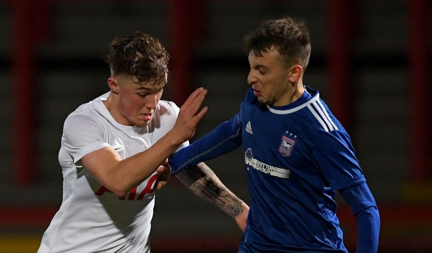 Hassocks have signed former Ipswich Town youngster Sean Stephenson from Newhaven