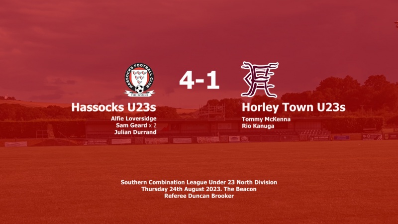 Report: Hassocks U23s 4-1 Horley Town U23s