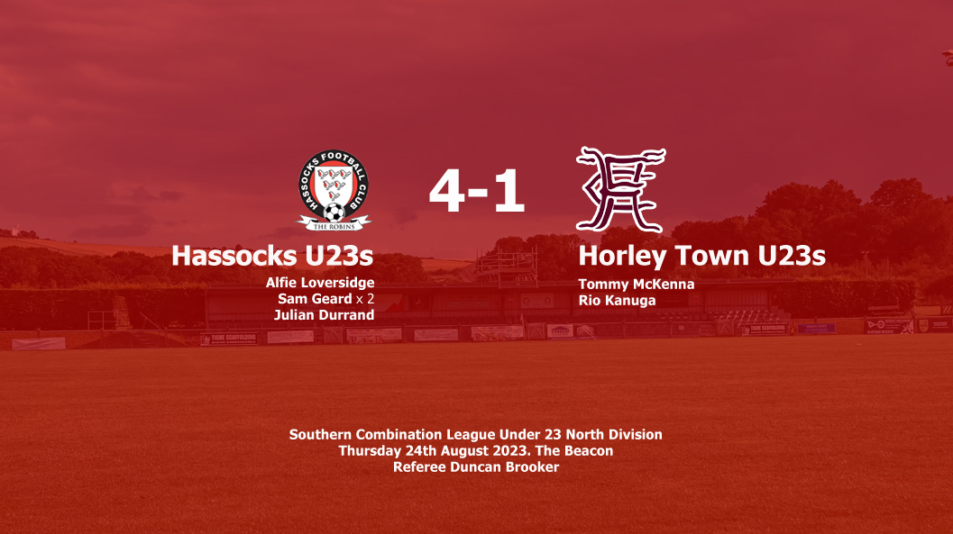 Report: Hassocks U23s 4-1 Horley Town U23s