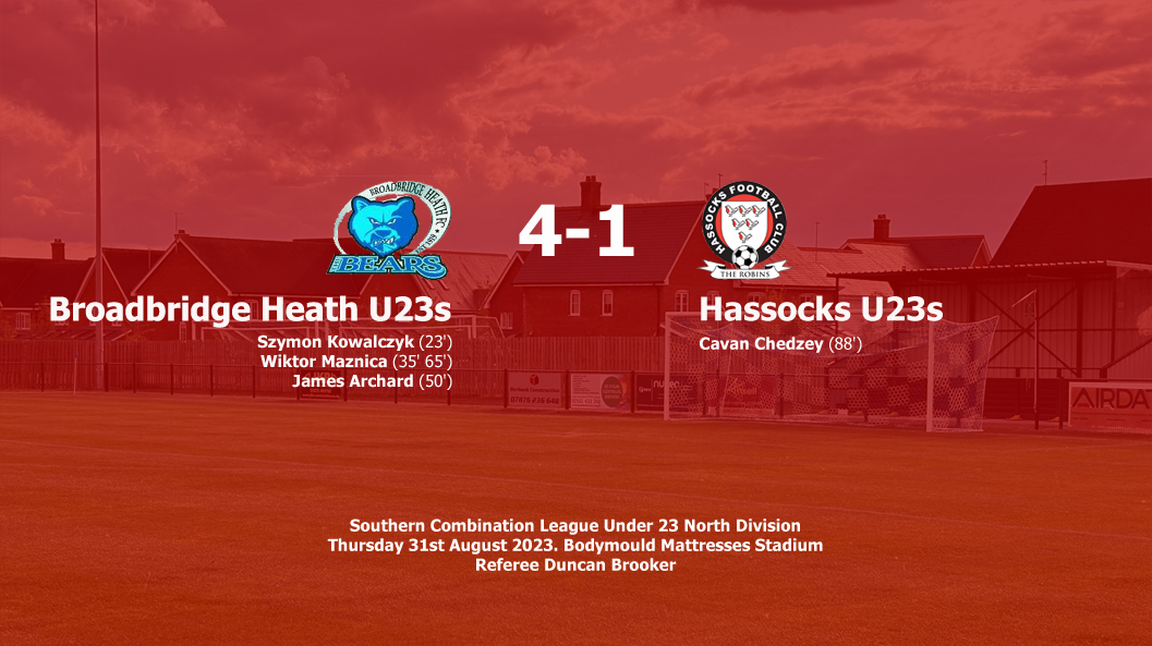 Report: Broadbridge Heath U23s 4-1 Hassocks U23s