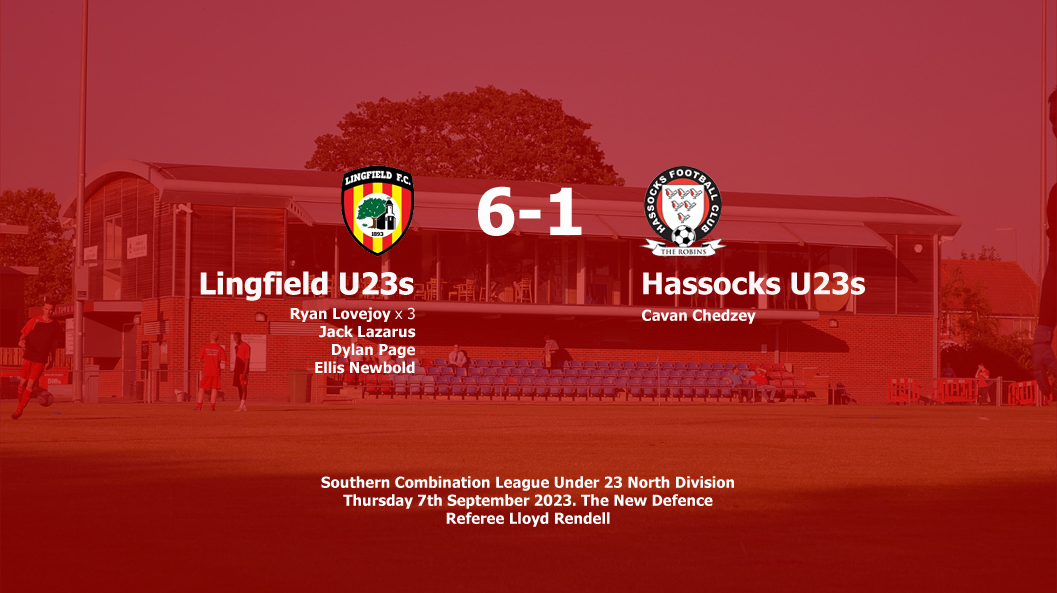 Report: Lingfield U23s 6-1 Hassocks U23s