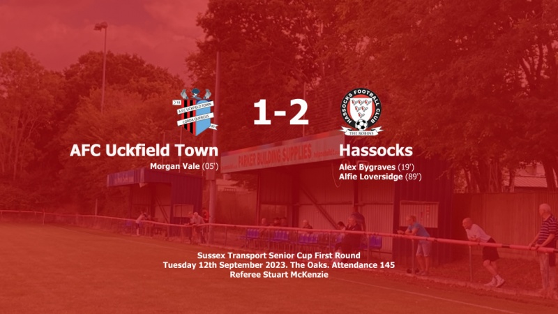 Report: AFC Uckfield Town 1-2 Hassocks