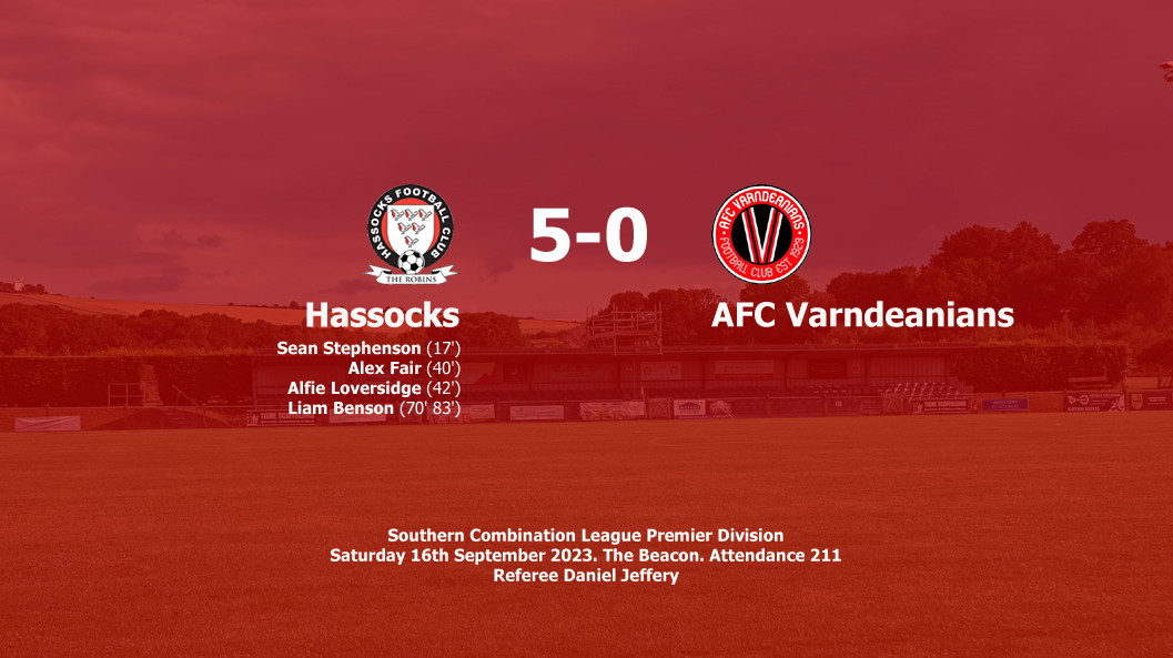 Report: Hassocks 5-0 AFC Varndeanians