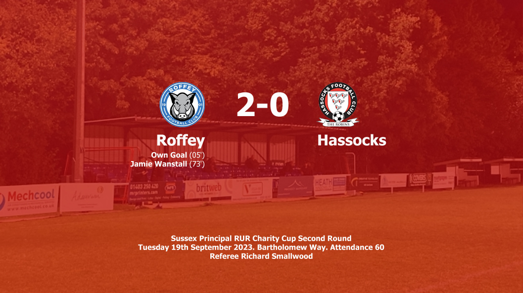 Report: Roffey 2-0 Hassocks
