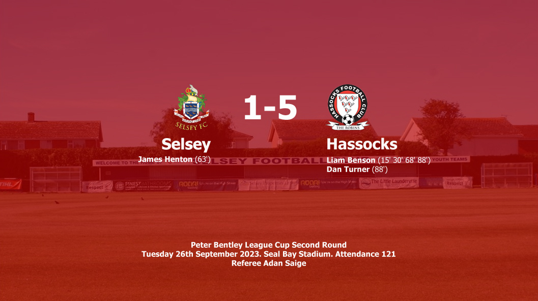 Report: Selsey 1-5 Hassocks