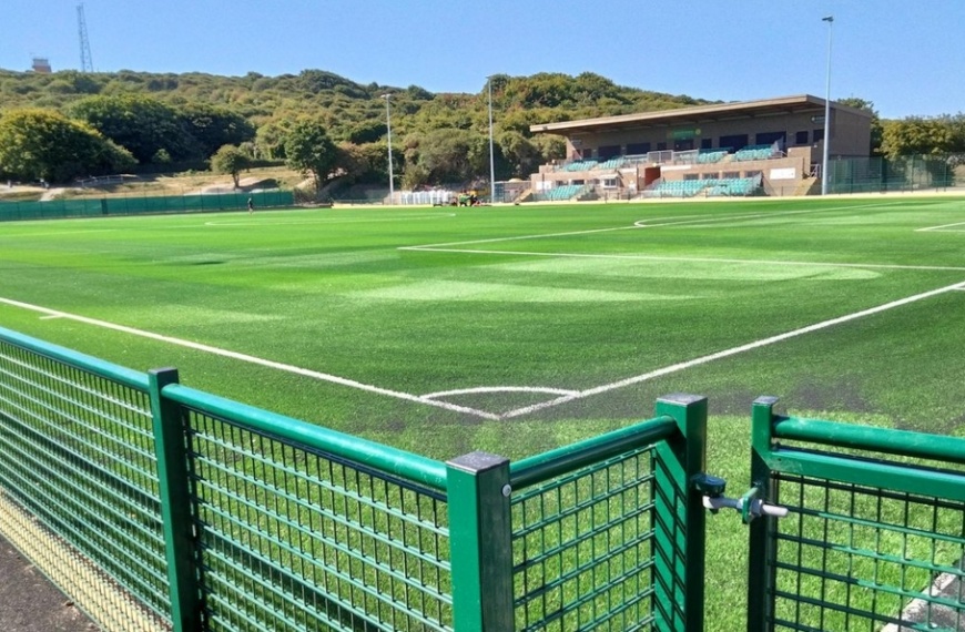 Fort Road, home of Newhaven Football Club