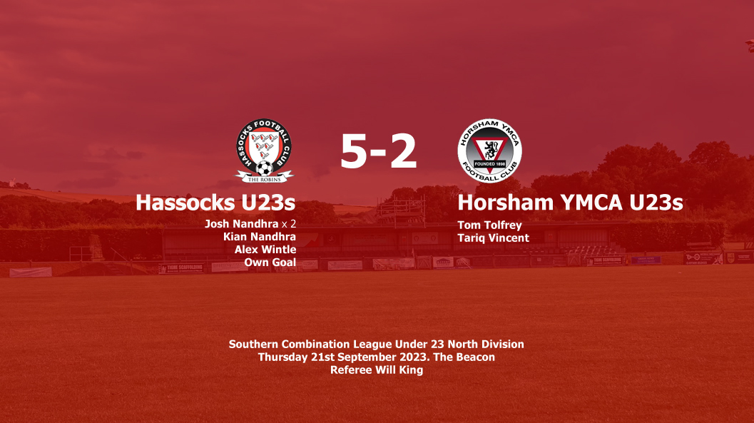 Report: Hassocks U23s 5-2 Horsham YMCA U23s