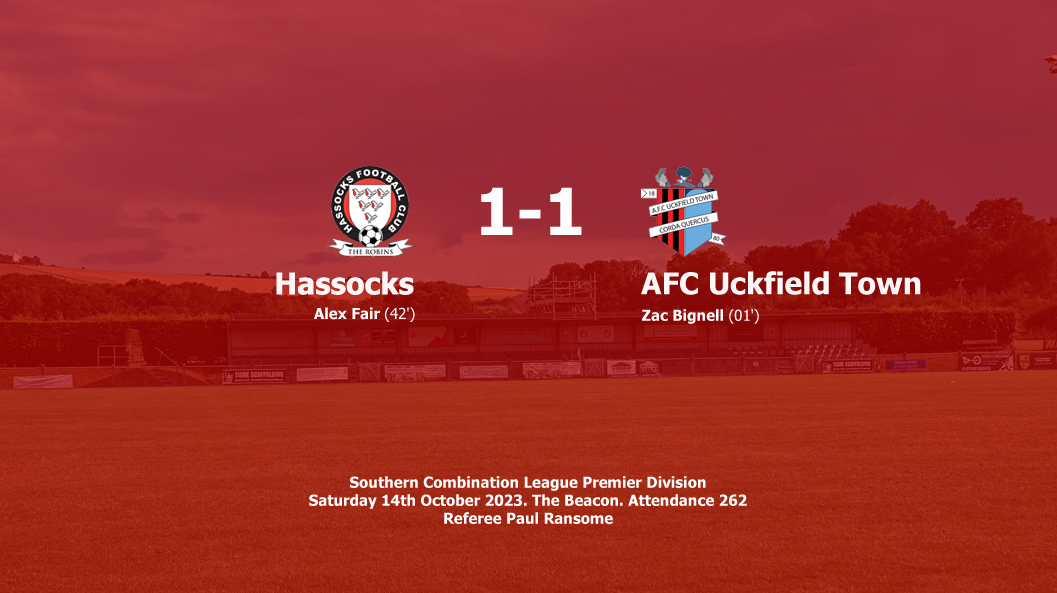 Report: Hassocks 1-1 AFC Uckfield Town