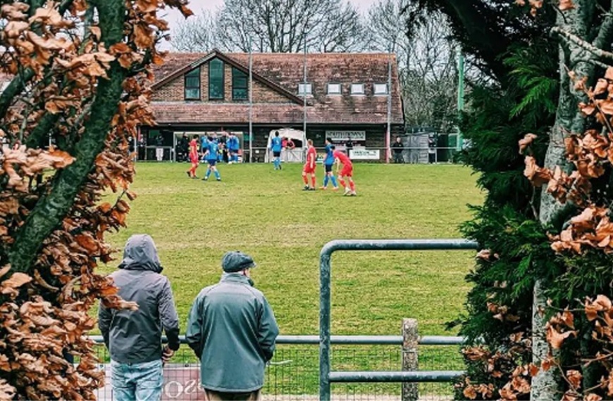 The Beacon, home of Hassocks Football Club