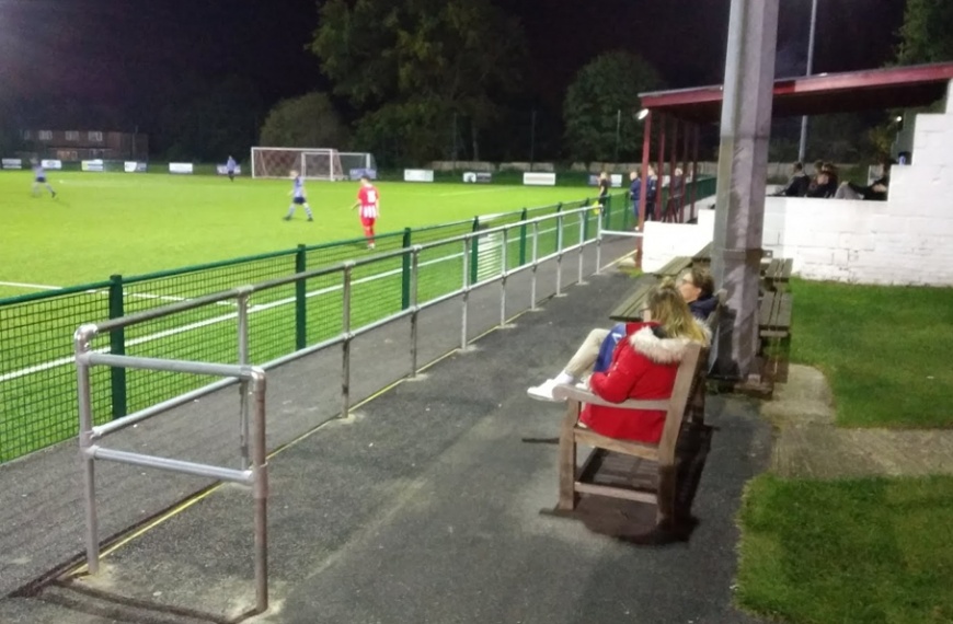 The Birchwood Ground, home of Steyning Town