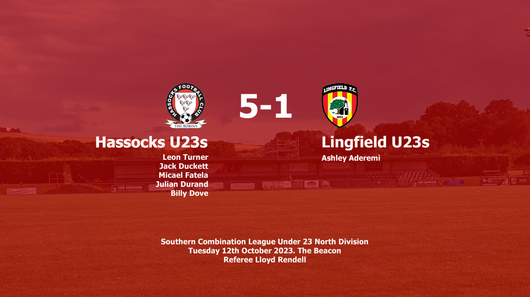 Report: Hassocks U23s 5-1 Lingfield U23s