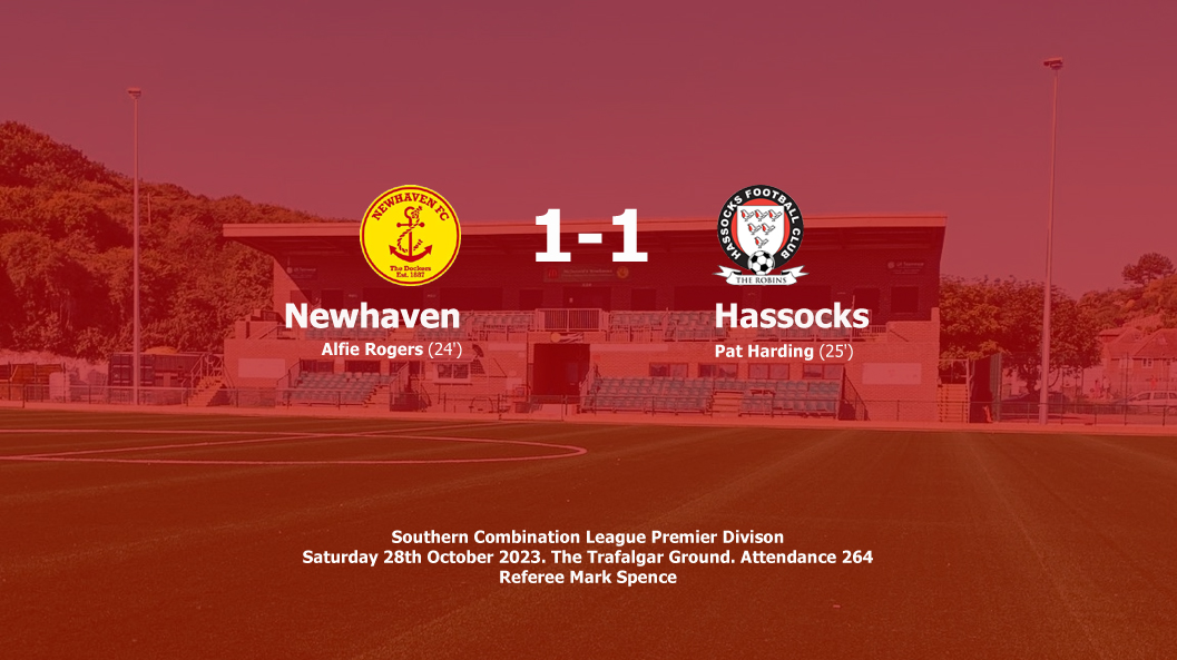 Report: Newhaven 1-1 Hassocks