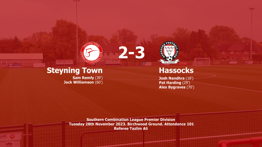 Report: Steyning Town 2-3 Hassocks