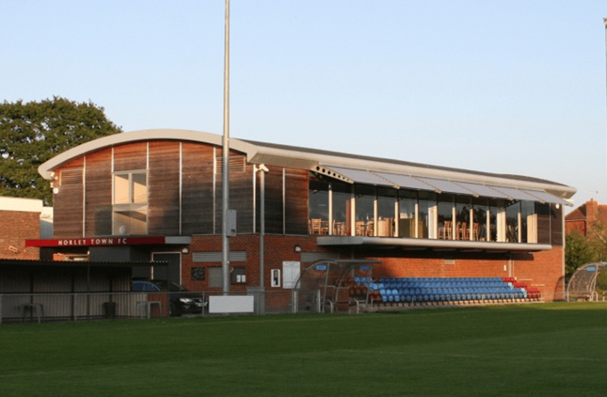The New Defence, home of Horley Town