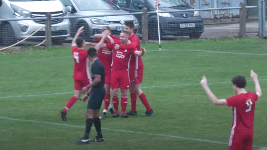 Hassocks named Premier Division January 2024 Team of the Month