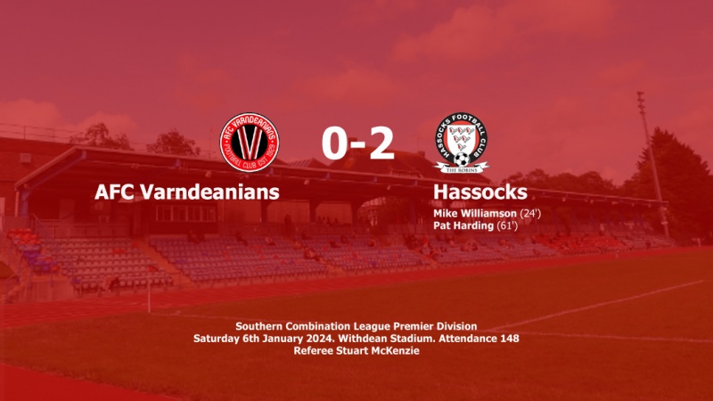 Report: AFC Varndeanians 0-2 Hassocks