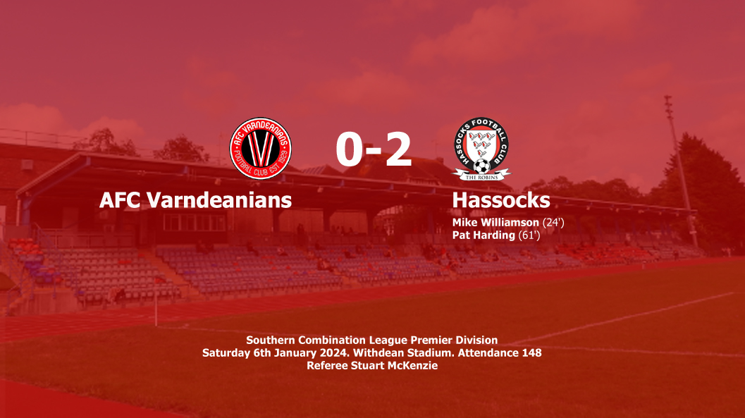 Report: AFC Varndeanians 0-2 Hassocks