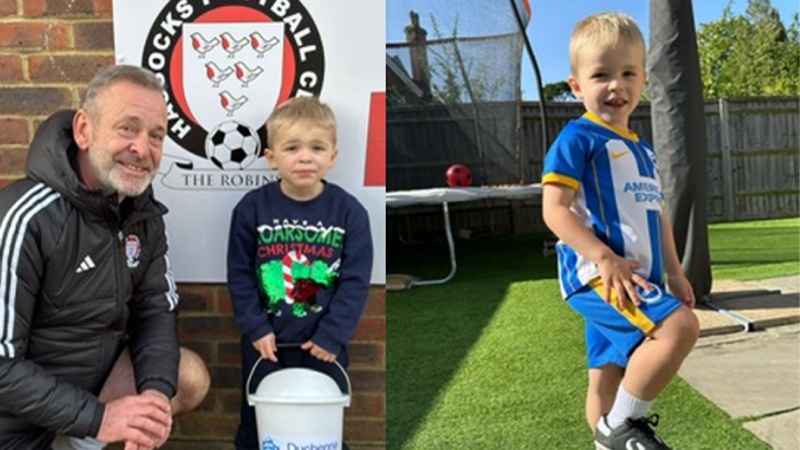 Boxing Day generosity raises over £600 for Duchenne UK