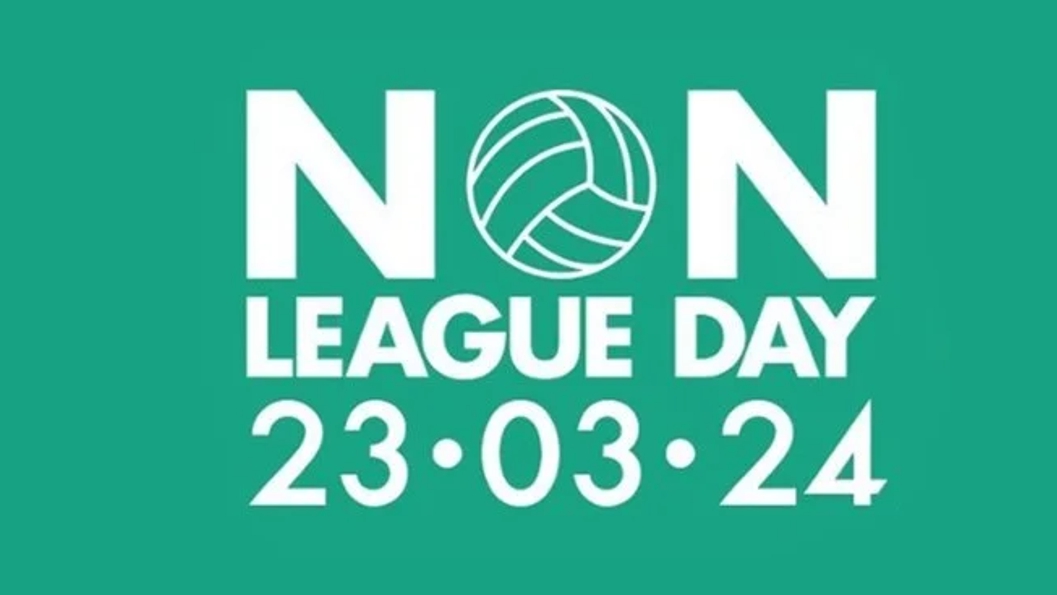 Hassocks supporting Food Bank for Non-League Day 2024