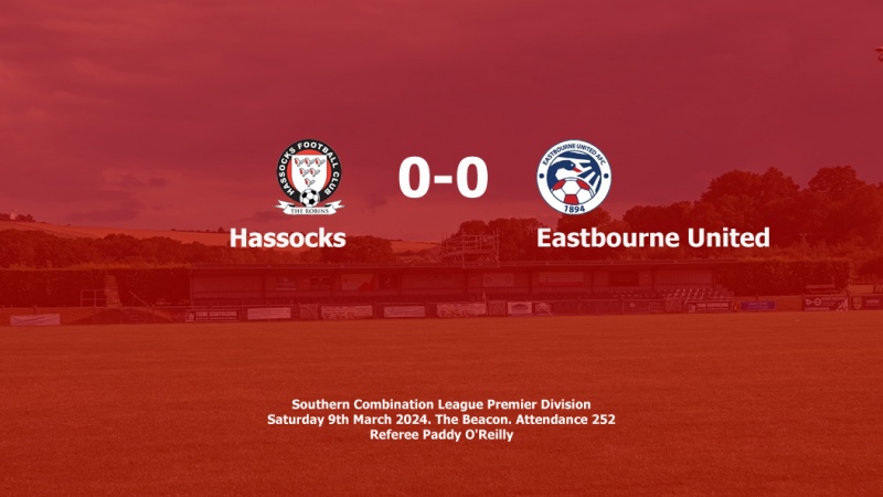 Report: Hassocks 0-0 Eastbourne United