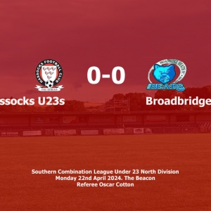 Report: Hassocks U23s 0-0 Broadbridge Heath U23s