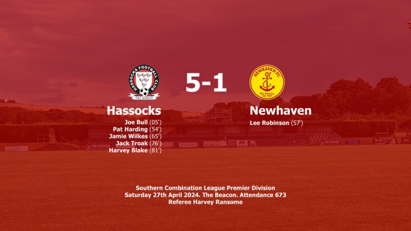 Report: Hassocks 5-1 Newhaven