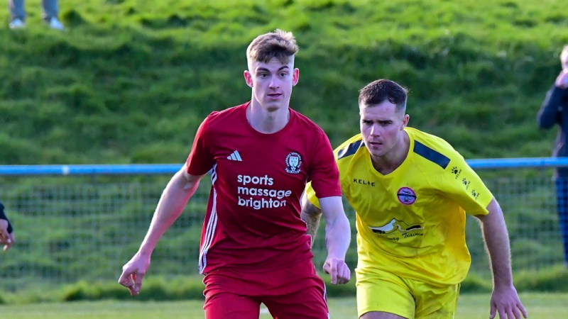 Tall striker Wilkes wins Hassocks April Player of the Month