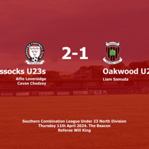 Report: Hassocks U23s 2-1 Oakwood U23s