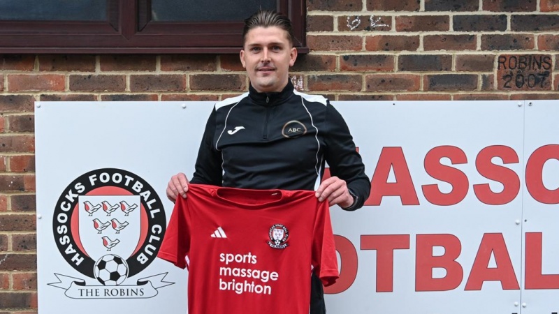 Stalwart Tighe stays with Hassocks a decade on from debut