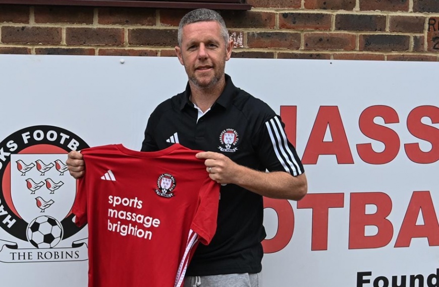 Hassocks have appointed Darren Budd as their new first team player-coach