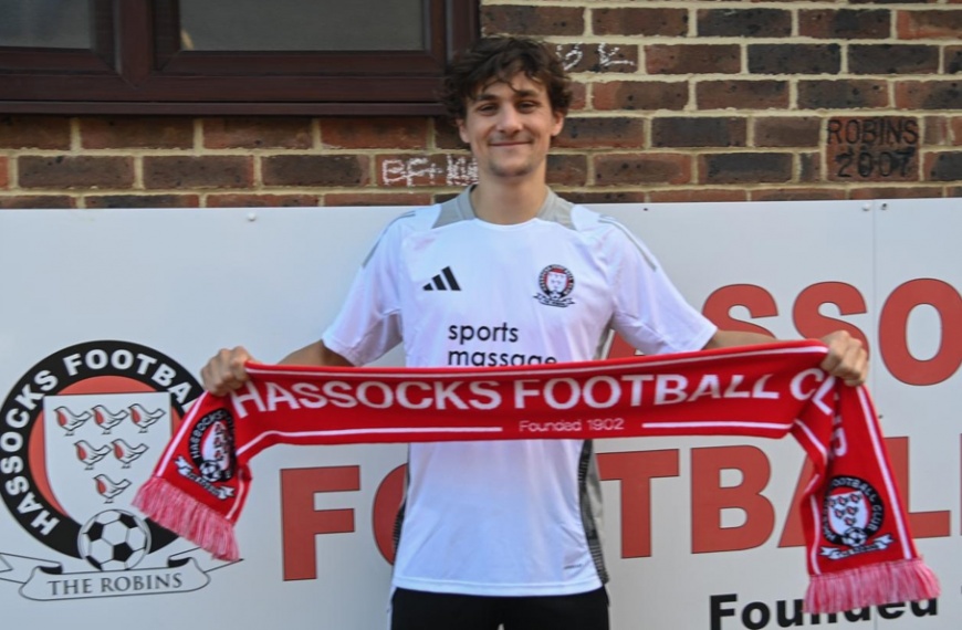 Jack Troak has signed for a sixth season as a Hassocks player