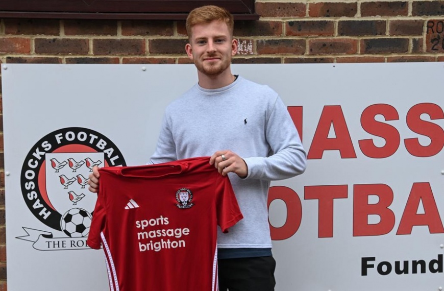 Joe Bull has signed up for a seventh season with Hassocks going into 2024-25