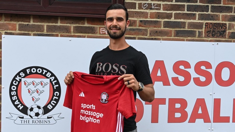 Fatela comes into Hassocks senior squad for new campaign