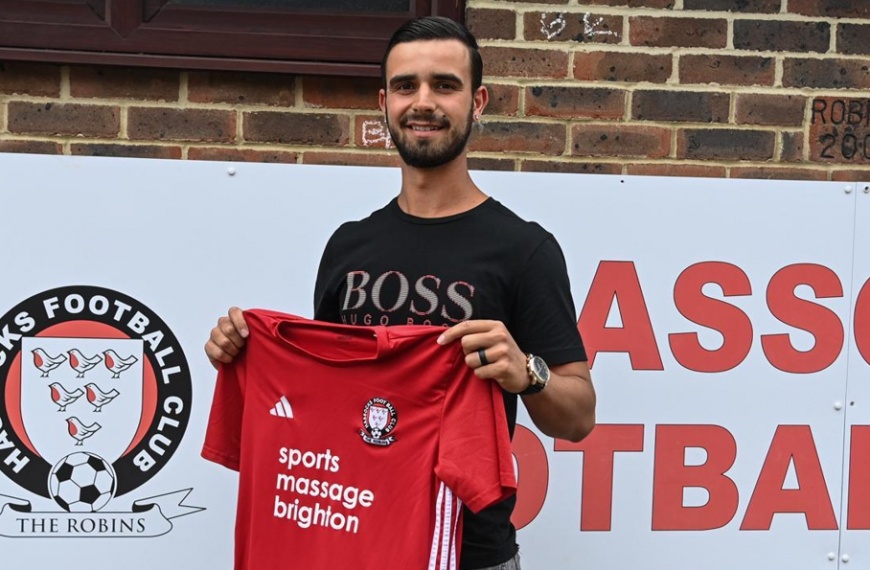 Micael Fatela has signed for a second season with Hassocks going into 2024-25