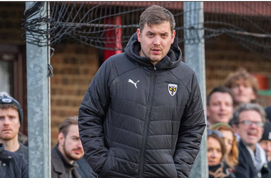 Hassocks assistant head coach Tom Hughes