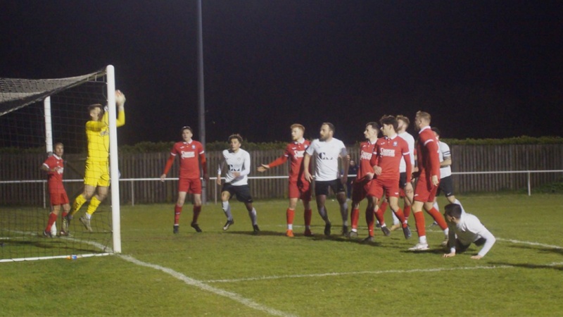 Gallery: Eastbourne United 1-1 Hassocks, 14/03/23