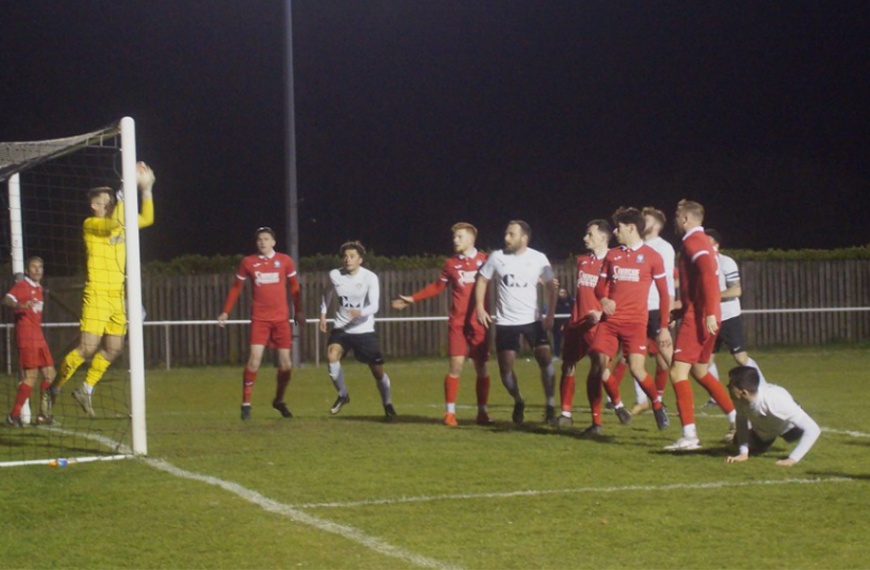 Gallery: Eastbourne United 1-1 Hassocks, 14/03/23