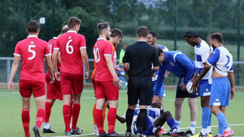 Gallery: Epsom & Ewell 2-1 Hassocks, 10/07/23