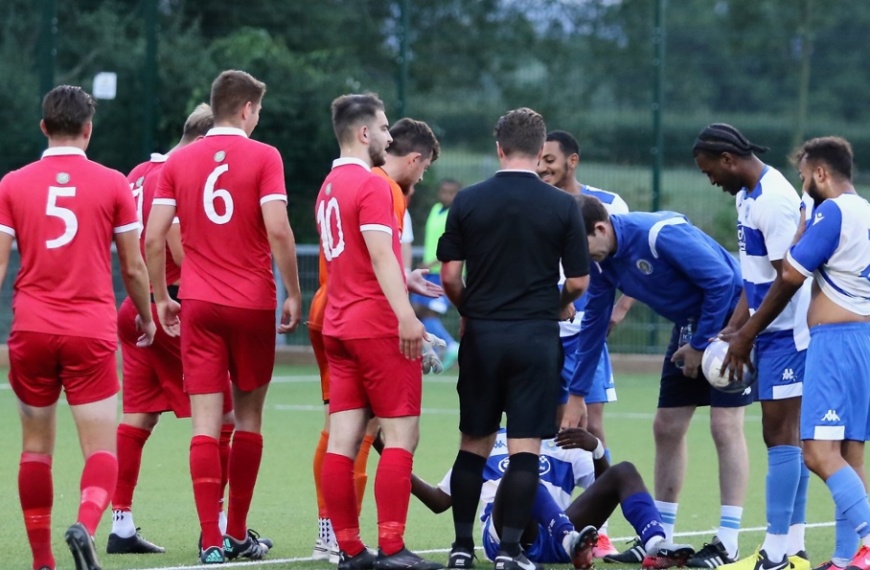 Gallery: Epsom & Ewell 2-1 Hassocks, 10/07/23